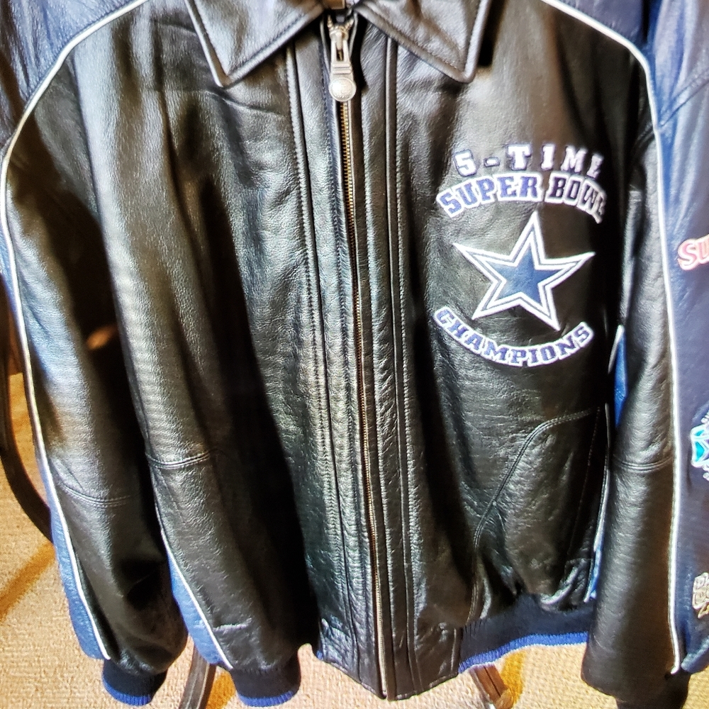 Limited edition cowboys superbowl jacket